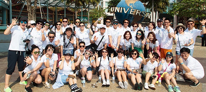 Nu Skin Korea 2016 Singapore Success Trip